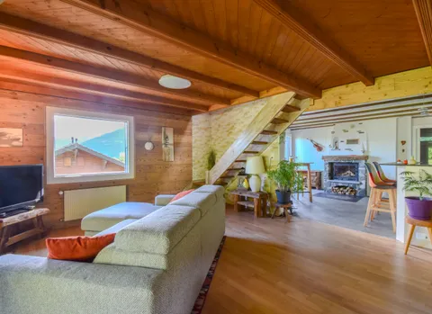 Chalet à Daviaz – Massongex (vente en résidence secondaire autorisée)