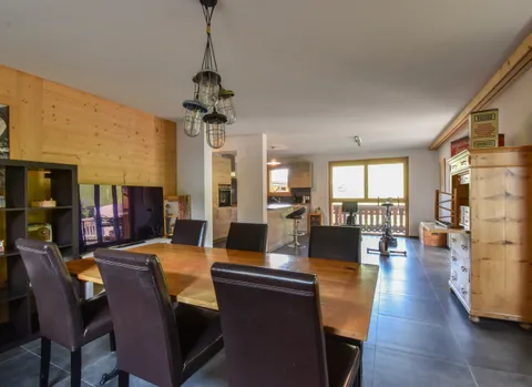 VENTE EN RESIDENCE SECONDAIRE – APPARTEMENT 4.5 pièces avec terrasse