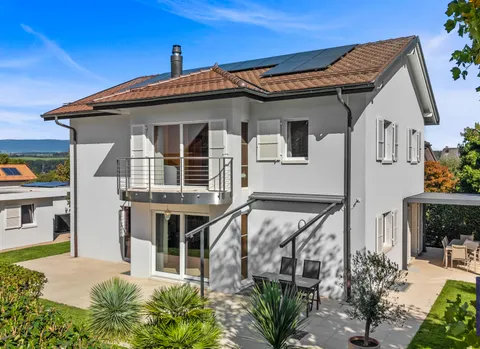 Somptueuse Villa individuelle à Vufflens-la-ville