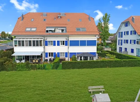 Spacieux et lumineux 4.5 pièces au rez-de-chaussée avec jardin privé