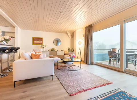 Magnifique duplex avec dégagement