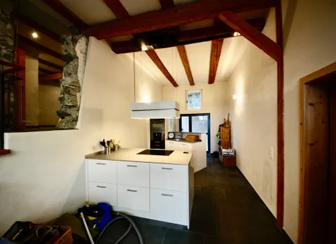 Modern mit hochwertigem Innenausbau