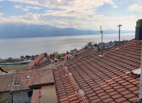 Maison de village avec vue unique sur le Lac