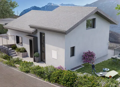 Villa individuelle de 5,5 pièces avec vue imprenable à Lens (VS).