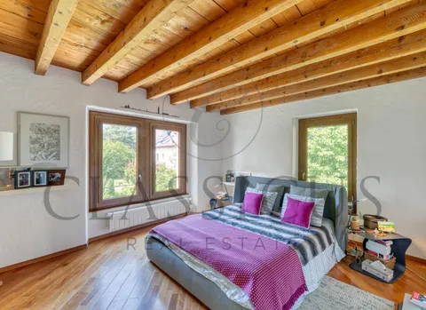 Maison de caractère XVIIIe – 330 m², jardin arboré &#038; terrasse jacuzzi à Aire-la-Ville