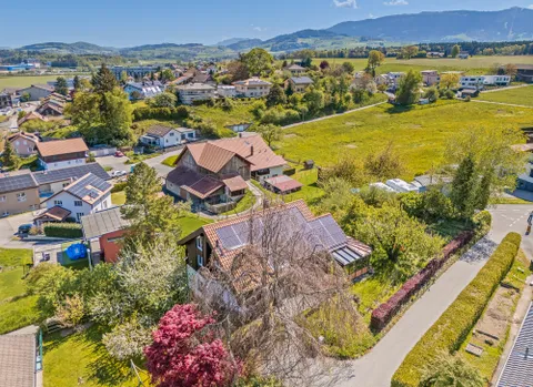 Maison individuelle de 6,5 pces à Farvagny, véritable coup de coeur