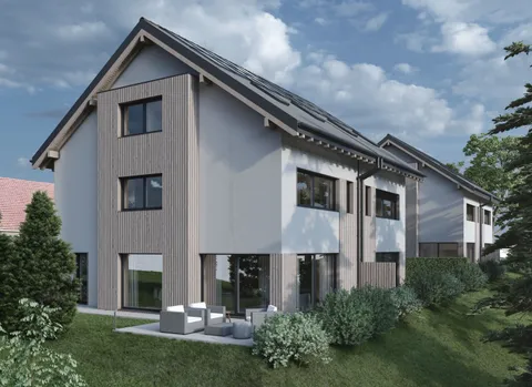 Magnifiques villas neuves à Bussy-sur-Moudon – Calme, espace et modernité