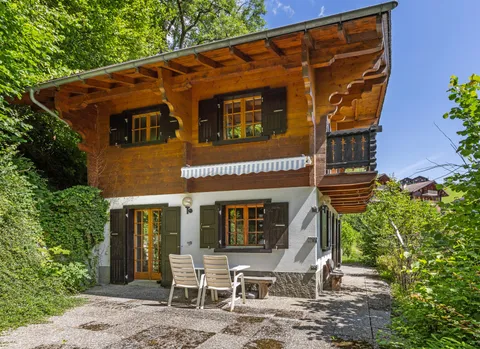 Charmant chalet à Val-d’Illiez