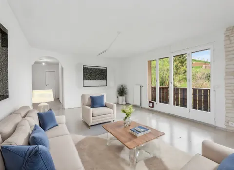 A saisir: 4,5 pc avec balcon à Prez-vers-Noréaz