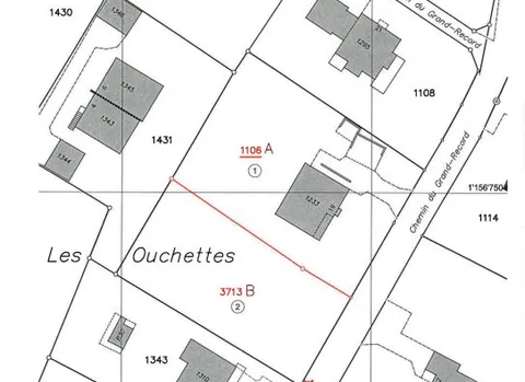 VENDU – Colombier – Terrain constructible