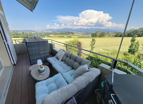 Un cocon familial au cœur de la campagne vaudoise – Idéal pour une famille avec enfants !