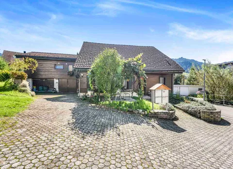 Traumhafte 3-Zimmer-Wohnung in Neu St. Johann