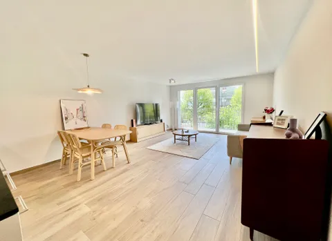 Exclusivité, lumineux appartement neuf au standard minergie au coeur de Lausanne / Vidy 400m du bord de lac