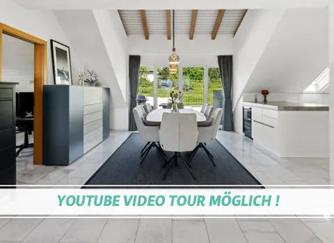 GROSSZÜGIGE ATTIKAWOHNUNG MIT TRAUMHAFTER AUSSICHT