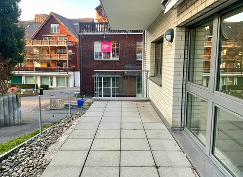An zentraler und ruhiger Lage