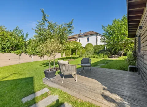 Sublime Maison dans un cadre verdoyant