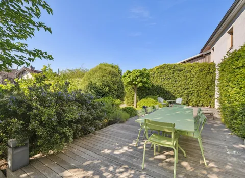 Sublime Maison dans un cadre verdoyant