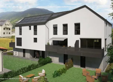 Maison Neuve – Jardin privatif, terrasse et garage