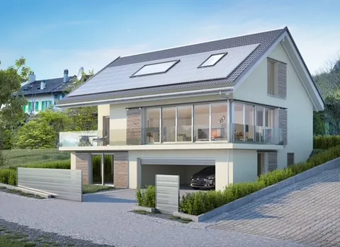 New High-End Villa: 360 m² of Light and Prestige Facing the Lake and the Alps, you can choice all to finish the house ..