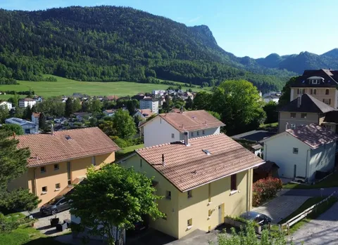 Superbe Villa Individuelle de 5.5 Pièces à Vallorbe