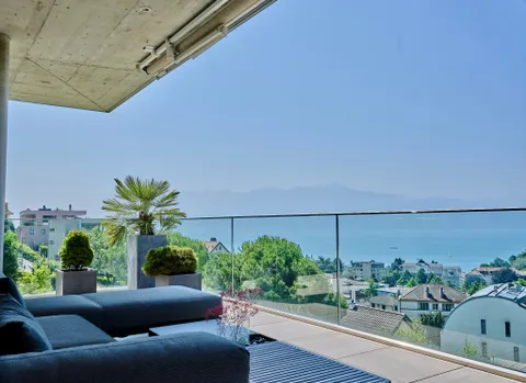Superbe Appartement  Vue lac Plein sud