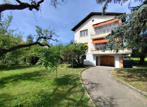 6 pièces en Duplex avec jardin