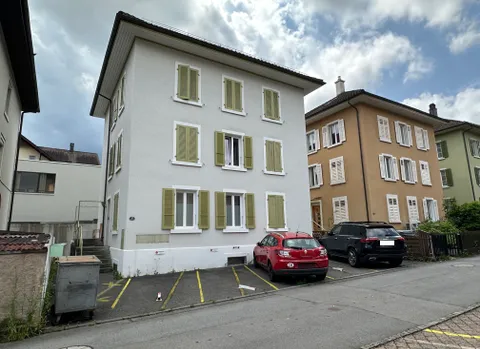Renditeliegenschaft im Zentrum