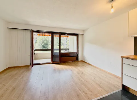 A louer: Charmant 2,5 pièces avec balcon Aux Paccots –