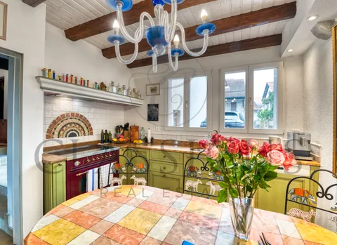 Ensemble villageois de charme avec revenu accessoire et jardin confidentiel