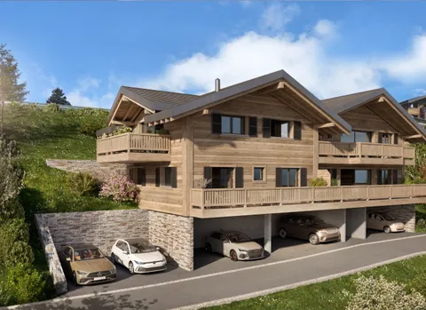 Fenaison – Immeuble de 3 appartements en PPE