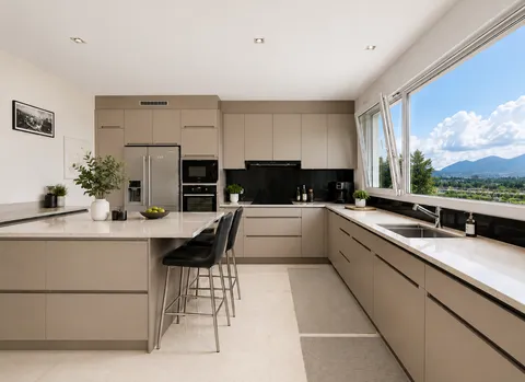VILLA CONTEMPORAINE DE STANDING À VERNIER