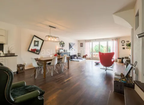 VENDU – Lonay – Appartement avec jardin