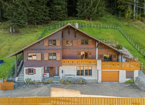 Chalet de 7,5 pièces à 10 min de Vevey