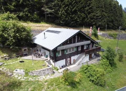 Splendide domaine à Val-d’Illiez
