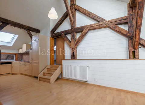 VENDU – Mollens – Maison de village avec 2 appartements