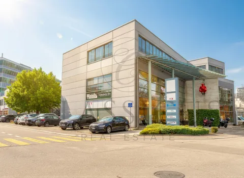 Grande surface de bureaux au 2ème étage – 263 m² – Genève Plainpalais