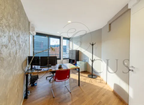 Bureaux professionnels rationnels au 2ème étage – Genève Plainpalais
