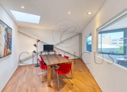 Bureaux professionnels rationnels au 2ème étage – Genève Plainpalais