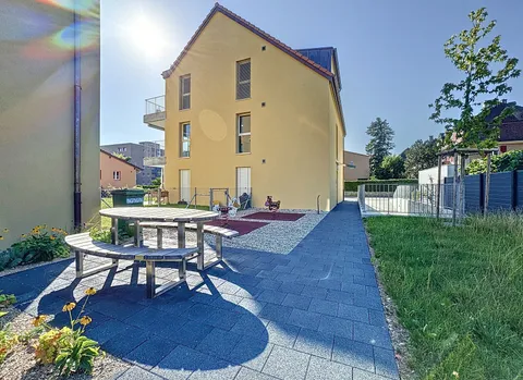 4,5 pièces neuf d’exception – étage privatif dans une petite PPE de 3 appartements