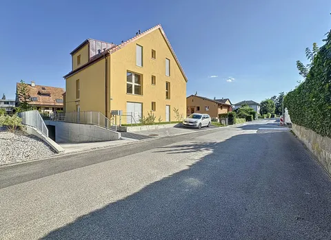 4,5 pièces neuf d’exception – étage privatif dans une petite PPE de 3 appartements