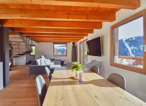 Magnifique chalet sur les hauteurs de Morgins