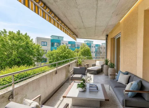 Magnifique et spacieux 5 pièces au Grand-Saconnex !