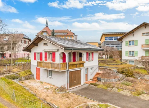Opportunité! Maison individuelle – parcelle avec potentiel de développement