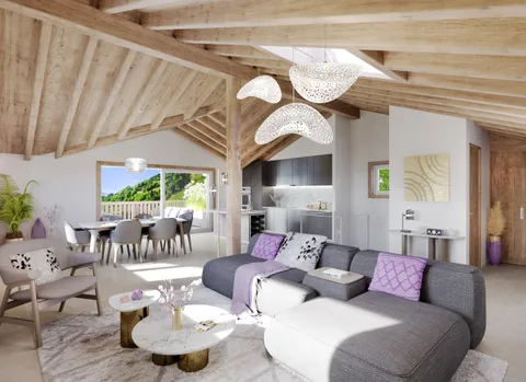 Nouvelle Promotion à Val d’Illiez – Chemin de la Fenaison lot « A »
