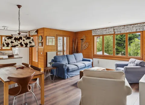 Superbe appartement à Champéry