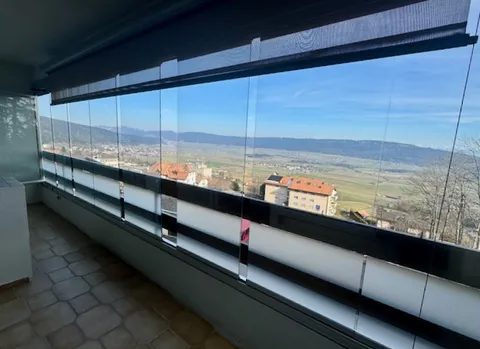 Agréable 4,5 Pièces avec superbe vue sur le Val-de-Ruz