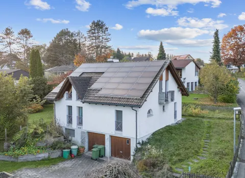 6.5-Zimmer Bijou im Winterschlaf