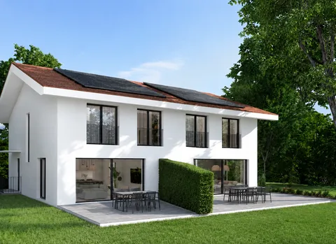 VILLA JUMELLE NEUVE 5.5 PIÈCES – CALME ABSOLU – Payerne