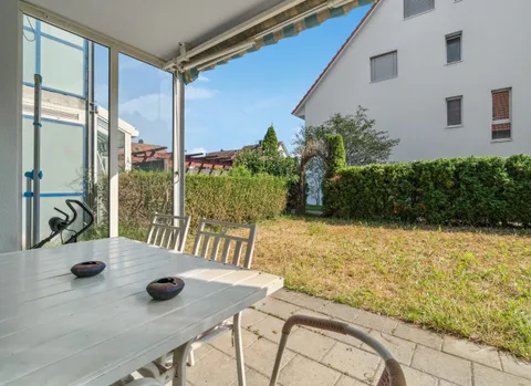 An top Lage mit Garten
