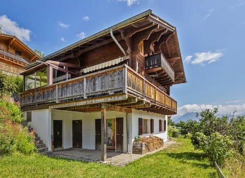 Magnifique chalet à vendre à Troistorrents